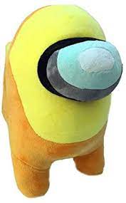 Amazon Com Viethands Among Us Plush Stuffed Animals Soft Plush Among Us Game Plush Toy Doll Cute Yellow Small A Plush Stuffed Animals Plush Toy Dolls Plushies