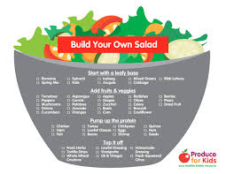 Tasty Tips National Salad Month Uc Calfresh Fresno Madera