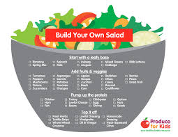 tasty tips national salad month uc calfresh fresno madera