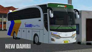 .livery bussid bus, truck dan mobil dengan lebih dari 466 pilihan livery terlengkap yang akan di update tiap saat dengan kualitas hd. Livery Bussid Damri Jbhd Ori Youtube