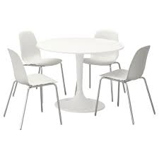 table and chairs, ikea table