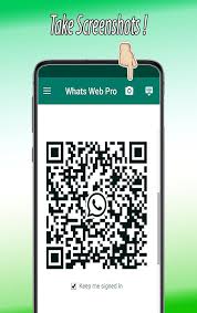 Whats Web Pro For Android Apk Download Log into the web version pointing your camera at the qr code that appears on your pc screen.