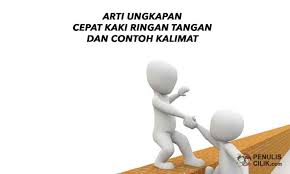 Jika kalian mau follow akun resmi mereka silahkan cek di link profile bagian atas. Arti Ungkapan Cepat Kaki Ringan Tangan Dan Contoh Kalimat Penulis Cilik