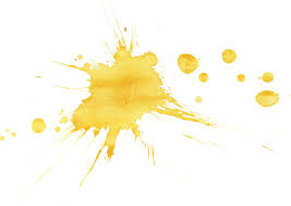 The image is png format with a clean transparent background. 20 Yellow Watercolor Splatter Png Transparent Onlygfx Com