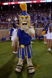 San josé state university (san jose state or sjsu) is a public university in san jose, california. San Jose State University Sammy The Spartan San Jose State University San Jose State Mascot