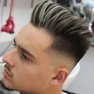 hair color and highlights at Brandy Barbers in Surrey BC