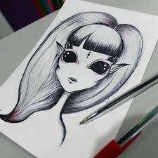 Deviantart is the world's largest online social community for artists and art enthusiasts, allowing people to connect through the creation and sharing of art. 16 Best Alien Drawings Ideas Drawings Alien Drawings Alien