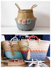 Check spelling or type a new query. Ideas For Decorating Wicker Baskets With Spray Paint Pintyplus