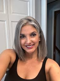 Should I wear my hair straight or wavy with colored contacts and glasses?