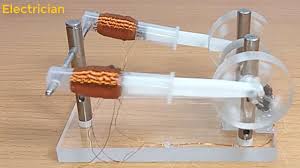 How To Make Solenoid Engine 3 Engineering Electrical Projects Free Energy Generator
