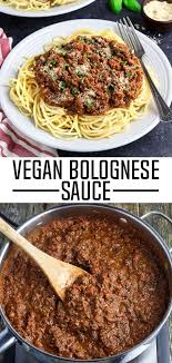 Sauce Bolognaise Vegetalienne Detox Recette Facile Et Saines Vegan Bolognese Sauce Vegan Bolognese Whole Food Recipes