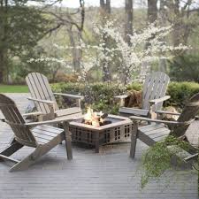 Belham Living All Weather Resin Wood Adirondack Chair Gray Adirondack Chairs At Haynee Wood Adirondack Chairs Adirondack Chairs Patio Resin Patio Furniture