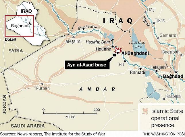 Ayn al-Asad Air Base ile ilgili görsel sonucu"