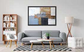 A chair, couch, and coffee table, all with thin wood legs, can easily cozy up in a little living room while leaving the area with an airy appearance. Mid Century Modern Living Room Ideas 4 Easy Steps