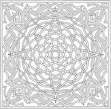 Take a deep breath and relax with these free mandala coloring pages just for the adults. Free Printable Abstract Coloring Pages For Kids