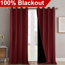 We did not find results for: Nicetown Heat Blocking 100 Blackout Curtains Durable And Soft Black Lined Blackout Drapes Energy Saving Decoration For Patio Sliding Glass Door Burgundy 52 Inch X 108 Inches 2 Pcs Buy Online In Gambia