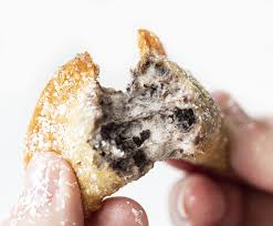 For a wholesome chinese meal at home, i recommend the following recipes. Oreo Wontons Are Wonton Wrappers Filled With A Sweet And Cream Cheese And Oreo Cookie Mixture Fried T Wonton Wrapper Recipes Wonton Wrapper Dessert I Am Baker