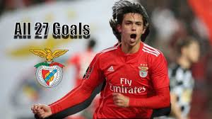 João félix sequeira (ʒuˈɐ̃w ˈfɛliks; Joao Felix All Goals For Benfica Youtube