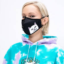 All products from ripndip clothing. Rip N Dip Lord Nermal Ventilated Face Mask Black Accessories From Native Skate Store Uk