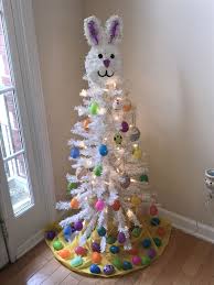 My Easter Bunny Tree Easter Tree Decorations Holiday Wreaths Diy Diy Easter Decorations