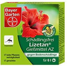 Bayer Garten 84447579 Schadlingsfrei Lizetan Giessmittel Gegen Bodenschadlinge Az 30ml Garten Pflanzen Balkon Pflanzen