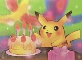 Maybe you would like to learn more about one of these? But You Re Dead Happy Birthday Pikachu Wizards Black Star Promo