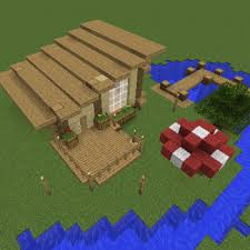 Beach House Blueprints For Minecraft Houses Castles Towers And More Grabcraft