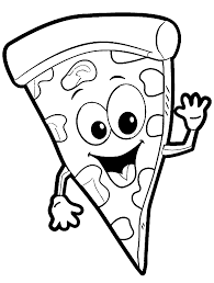 Abc for dot marker coloring pages free printable coloring pages for preschoolers welcome preschool teachers and parents, it's time to color the dot. Pizza Coloring Pages Wecoloringpage Shopkins Colouring Pages Kids Printable Coloring Pages Food Coloring Pages
