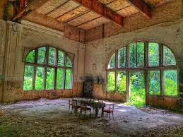 Unser leben war nicht immer so barfußfeindlich. Beelitz Heilstatten Lost Place Mit Baumkronenpfad Peterstravel