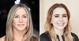 Mae Whitman Reunites With Jennifer Aniston After Friends