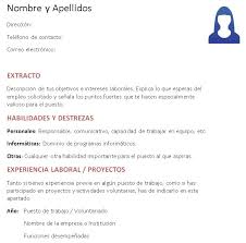 Ejemplos De Curriculum Vitae Sin Estudios Modelos De Curriculum Vitae Ejemplos De Curriculum Vitae Curriculum Vitae