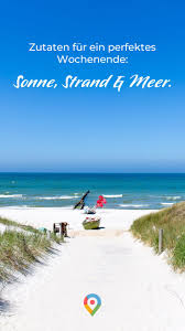 Zutaten Fur Ein Perfektes Wochenende Ferien Ostsee Urlaub Zingst Ostsee