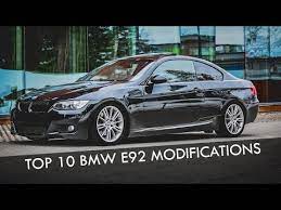 Bmw's foray into luxury electric cars is one for the the history books. Top 10 Modifications Bmw E92 4k 60fps Youtube