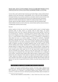 B impotriva sentintei civile nr. Doc Motivarea Apelului In Sistemul Noului Cod De ProcedurÄƒ CivilÄƒ Limitele DevoluÈ›iunii ExcepÈ›iile È™i DiferenÈ›ierea Acestora Alin Speriusi Vlad Academia Edu