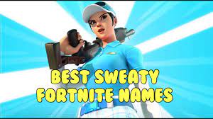 Here's a full list of cool, cute, good, amazing, incredible, best and sweaty fortnite names to use right now. Best Cool Sweaty Fortnite Names Not Used 2020 Youtube
