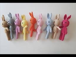 Amigurumi Kolay Tavsan Yapimi Amigurumi Free Pattern Bunny Youtube Tig Isleri Amigurumi Boncuk