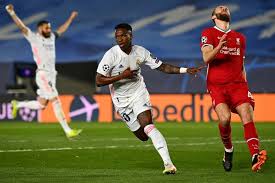 Vinícius josé paixão de oliveira júnior, commonly known as vinícius júnior or vini jr., is a brazilian professional footballer who plays as. Vinicius Double Puts Real Madrid In Command Against Liverpool