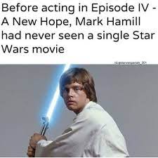 Star Wars Fact 42069 Funny Star Wars Memes Star Wars Actors Star Wars Humor