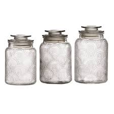 Check out our kitchen canister set selection for the very best in unique or custom, handmade pieces from our canister sets shops. 10 Chic Glass Canisters For Your Kitchen Best Glass Jars To Buy In 2018