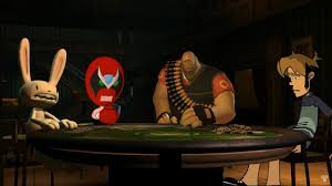 Unfortunately, the only way to unlock the achievement and . Poker Night At The Inventory Sam Max