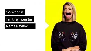 Gabbie hanna monster meme shirt. So What If I M The Monster Gabbie Hanna Youtube