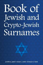 Last names starting with 'b'. Book Of Jewish And Crypto Jewish Surnames Dna Consultants Series On Consumer Genetics Band 3 Jarvis Judith K Levin Susan L Yates Donald N Amazon De Bucher