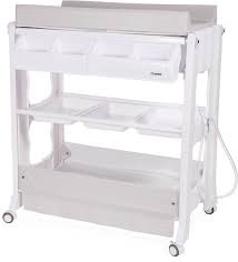 Kaufen Moweo Wickeltisch Mit Badewanne Hellgrau Weiss Jollyroom Wickeltisch Mit Badewanne Wickeltisch Tisch