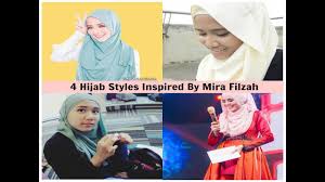 Vc tante cantik langsung bugil. Mira Filzah Inspired Hijab Tutorial By Shaheda Said