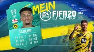 Potential rules on fifa 21's career mode when building a team for the future. Jadon Sancho Names His Fifa 20 Ultimate Team My Fut Youtube