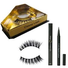 This blog will show you how to take off your arishine magnetic liner and magnetic eyelashes in the. Health Beauty Make Up Eyes Divas Cosmetics 5d Faux Mink Magnetic Eyelashes Eyeliner Classy Kit Agoro Online Shopping Buy Phones Clothes And Electronic From South Sudan