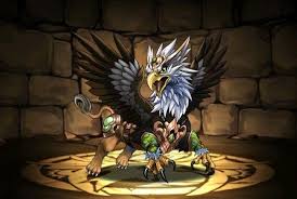 Griffin The Hunter Of Tempests Puzzles And Dragons Zelda Characters Anime