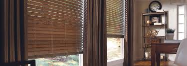 Complete your unique look by choosing complementary side panels, drapery and shades—all beautifully coordinated and only from hunter douglas. Hunter Douglas Parkland Ash Wood Blinds Today S Window Fashions Andover Mn