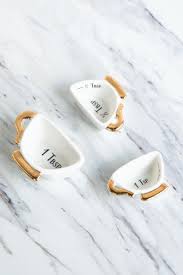 We tested and reviewed over 100 of the best measuring cups and spoons on the market to help you choose the set that is right for you. Tea Cup Measuring Spoons Francesca S
