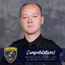 Please help us congratulate our October service milestones! Auburn Police  Department 🚓 Sergeant Heather Dean